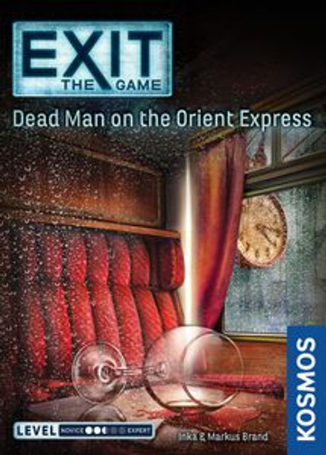 Exit the Game: Dead Man on the Orient Express Exit the Game: Dead Man on the Orient Express