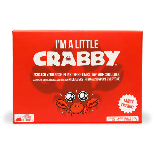 I'm a Little Crabby I'm a Little Crabby