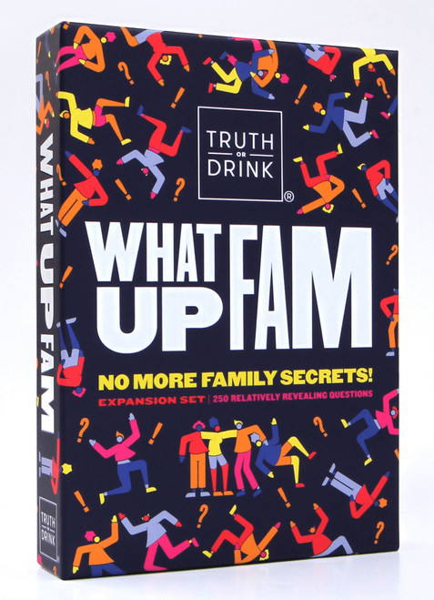 Truth or Drink What Up Fam Expansion Pack Truth or Drink What Up Fam Expansion Pack