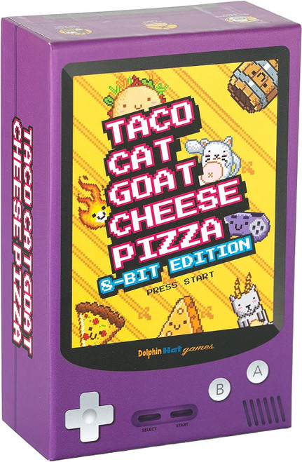 Taco Cat Goat Cheese Pizza 8-Bit Edition Taco Cat Goat Cheese Pizza 8-Bit Edition