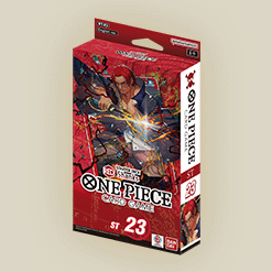 One Piece Card Game: Starter Deck – Red Shanks [ST-23]