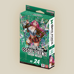 One Piece Card Game: Starter Deck – Green Jewelry Bonney  [ST-24]