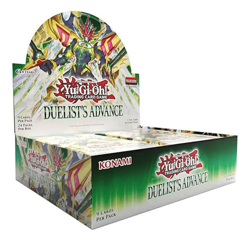 Yu-Gi-Oh! Duelist Advance Booster Box Yu-Gi-Oh! Duelist Advance Booster Box
