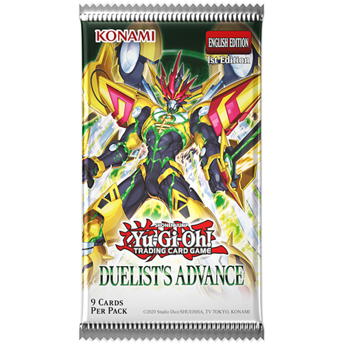 Yu-Gi-Oh! Duelist Advance Booster Pack Yu-Gi-Oh! Duelist Advance Booster Pack