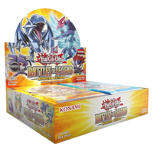 Yu-Gi-Oh! Battles of Legend: Monster Mayhem Booster Box Yu-Gi-Oh! Battles of Legend: Monster Mayhem Booster Box