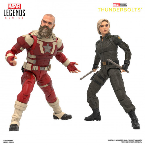 Marvel Legends Series: Yelena Belova and Red Guardian Marvel Legends Series: Yelena Belova and Red Guardian