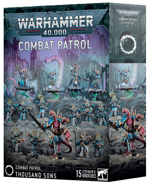 Combat Patrol Thousand Sons (2025) Combat Patrol Thousand Sons (2025)