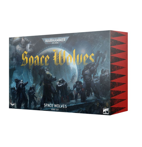 Space Wolves Army Set
