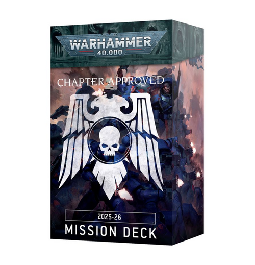 Chapter Approved 2025-26: Mission Deck