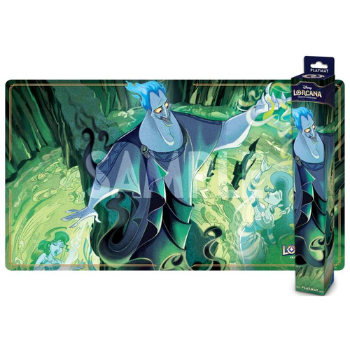 Lorcana Reign Of Jafar Playmat Hades Lorcana Reign Of Jafar Playmat Hades