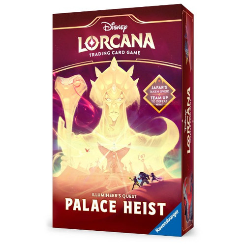 Lorcana Reign Of Jafar Illumineer's Quest Palace Heist Lorcana Reign Of Jafar Illumineer's Quest Palace Heist