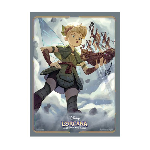 Lorcana Reign Of Jafar Sleeves Tinkerbell Lorcana Reign Of Jafar Sleeves Tinkerbell
