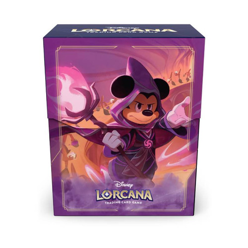 Lorcana Reign Of Jafar Deckbox Mickey Mouse Lorcana Reign Of Jafar Deckbox Mickey Mouse