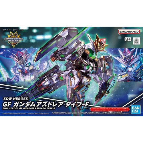 SDW Heroes: GF Gundam Astraea Type-F (SD) (Gundam Model Kit)