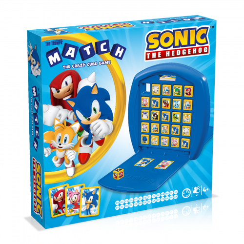 Top Trumps Match: Sonic the Hedgehog