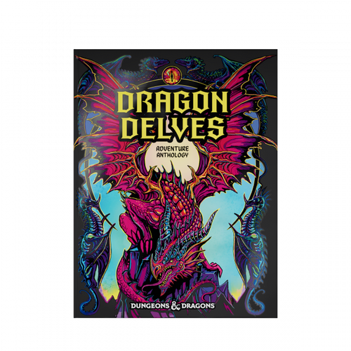 Dungeons & Dragons Dragon Delves: An Adventure Anthology (Alternative Cover) Dungeons & Dragons Dragon Delves: An Adventure Anthology (Alternative Cover)