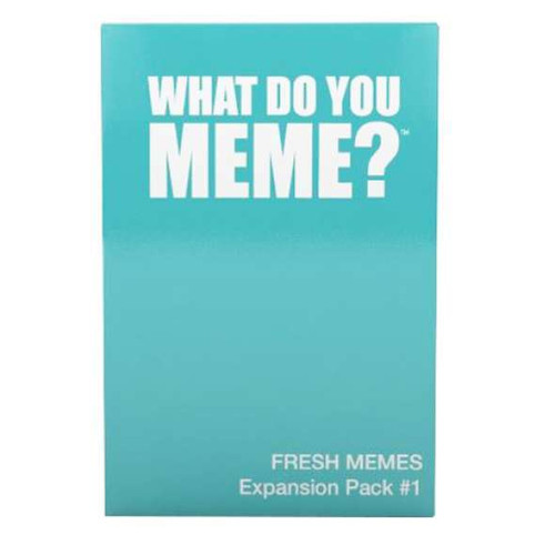 What Do You Meme? Fresh Memes Expansion What Do You Meme? Fresh Memes Expansion