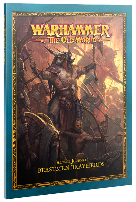 Warhammer The Old World Arcane Journal Beastmen Brayherds