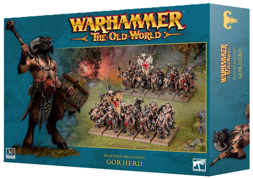 Warhammer The Old World Beastmen Brayherds Gor Herd