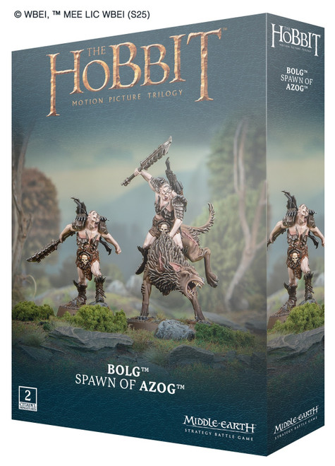 Lord of the Rings Middle-Earth Strategy Battle Game Bolg Spawn Of Azog Lord of the Rings Middle-Earth Strategy Battle Game Bolg Spawn Of Azog