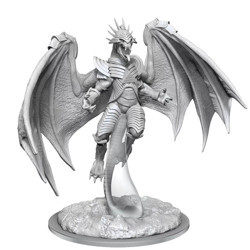 Magic the Gathering Unpainted Miniatures Ziatora the Incinerator Magic the Gathering Unpainted Miniatures Ziatora the Incinerator
