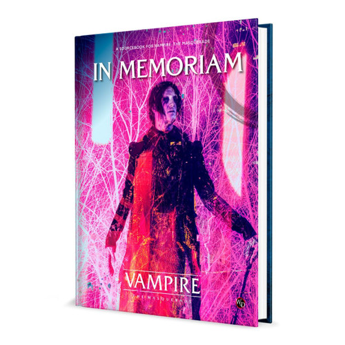 Vampire The Masquerade 5th Edition Roleplaying Game - In Memoriam Sourcebook Vampire The Masquerade 5th Edition Roleplaying Game - In Memoriam Sourcebook