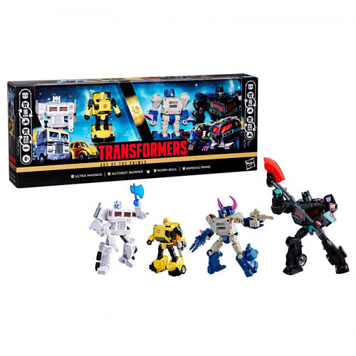 Transformers Age of the Primes Action Figure 4-Pack Transformers Age of the Primes Action Figure 4-Pack