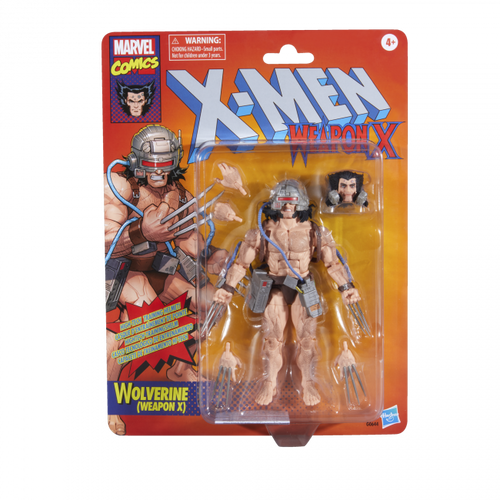 Marvel Legends Series: Wolverine (Weapon X) Marvel Legends Series: Wolverine (Weapon X)