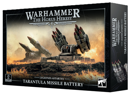The Horus Heresy Legiones Astartes: Tarantula Missile Battery The Horus Heresy Legiones Astartes: Tarantula Missile Battery