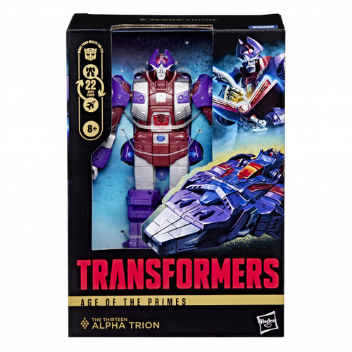 Transformers Age of the Primes The Thirteen Alpha Trion Transformers Age of the Primes The Thirteen Alpha Trion