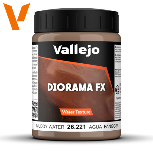 Vallejo Diorama FX - Muddy Water 200ml Vallejo Diorama FX - Muddy Water 200ml