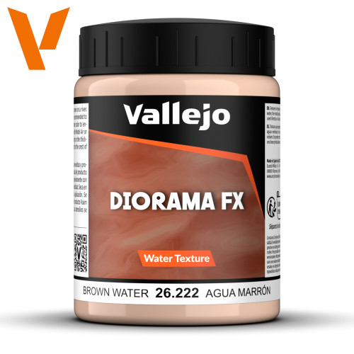 Vallejo Diorama FX - Brown Water 200ml Vallejo Diorama FX - Brown Water 200ml