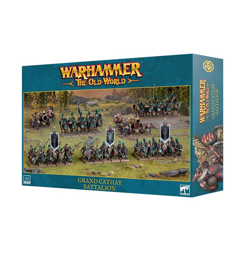 Warhammer The Old World Battalion: Grand Cathay Warhammer The Old World Battalion: Grand Cathay