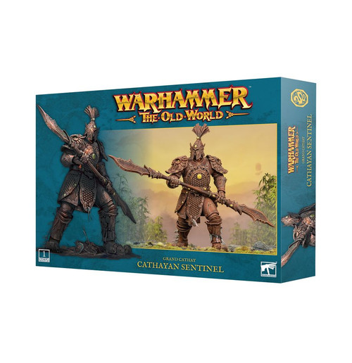 Warhammer The Old World Grand Cathay: Cathayan Sentinel Warhammer The Old World Grand Cathay: Cathayan Sentinel
