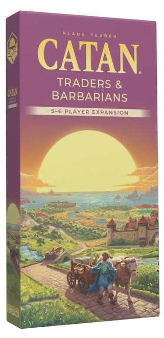 CATAN (6th Edition) - Traders and Barbarians 5-6 Player Expansion CATAN (6th Edition) - Traders and Barbarians 5-6 Player Expansion