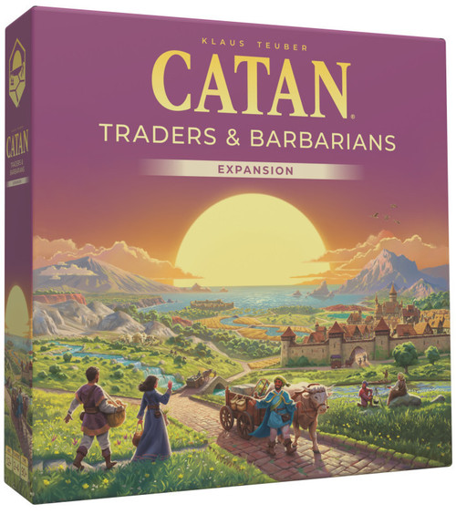 CATAN (6th Edition) - Traders and Barbarians Expansion CATAN (6th Edition) - Traders and Barbarians Expansion