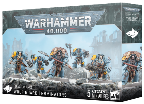 Space Wolves Wolf Guard Terminators (2025)