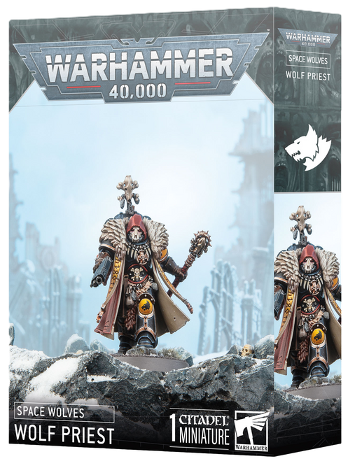 Space Wolves Wolf Priest
