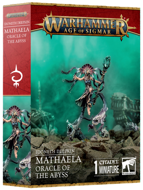 Idoneth Deepkin Mathaela Oracle Of The Abyss