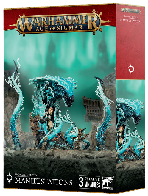 Idoneth Deepkin Manifestations