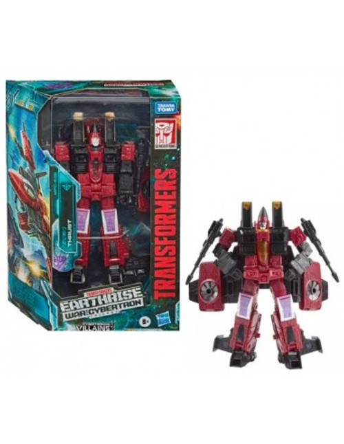 Transformers Generations War for Cybertron Earthrise Voyager Thrust Transformers Generations War for Cybertron Earthrise Voyager Thrust