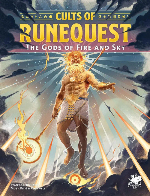 Cults of RuneQuest - The Gods of Fire and Sky Cults of RuneQuest - The Gods of Fire and Sky