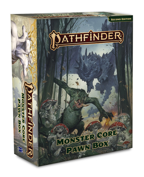 Pathfinder: Pathfinder Monster Core Pawn Box Pathfinder: Pathfinder Monster Core Pawn Box