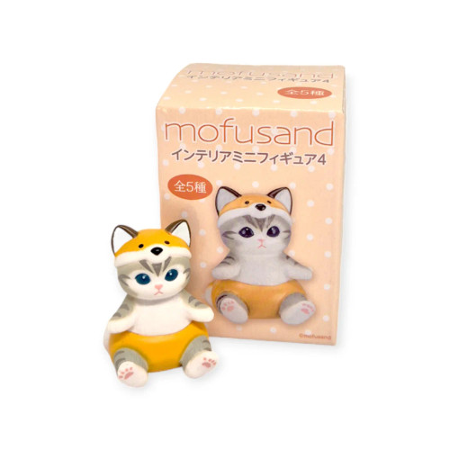 Mofusand Interior Mini Figure Vol.4 Blind Box Mofusand Interior Mini Figure Vol.4 Blind Box
