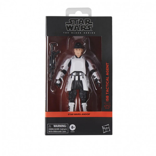 Star Wars The Black Series: ISB Tactical Agent Star Wars The Black Series: ISB Tactical Agent