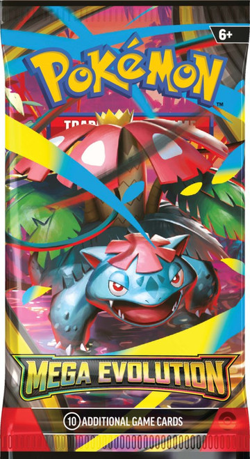 Pokémon TCG Mega Evolutions Enhanced Booster Pack Pokémon TCG Mega Evolutions Enhanced Booster Pack