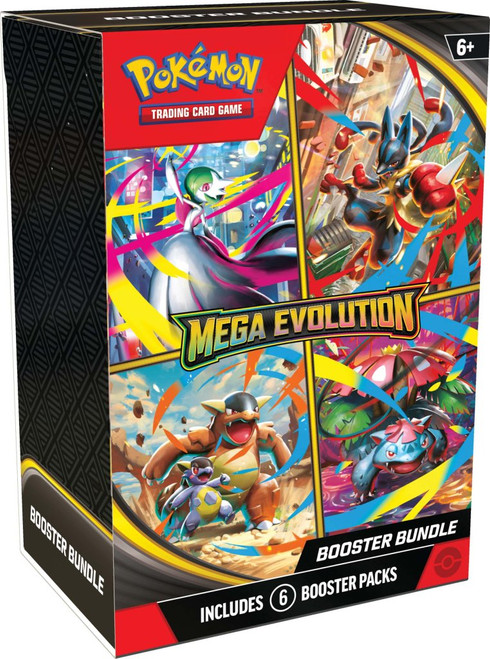 Pokémon TCG: Mega Evolution Booster Bundle Pokémon TCG: Mega Evolution Booster Bundle