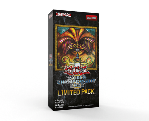 Yu-Gi-Oh! Limited Pack World Championship 2025 Box Yu-Gi-Oh! Limited Pack World Championship 2025 Box
