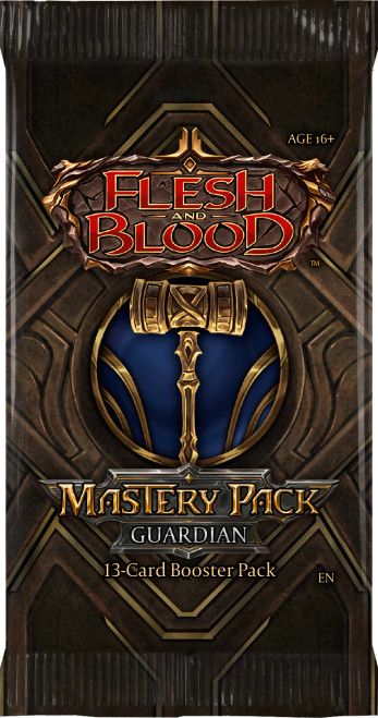 Flesh and Blood Mastery Packs: Guardian (Booster Pack) Flesh and Blood Mastery Packs: Guardian (Booster Pack)