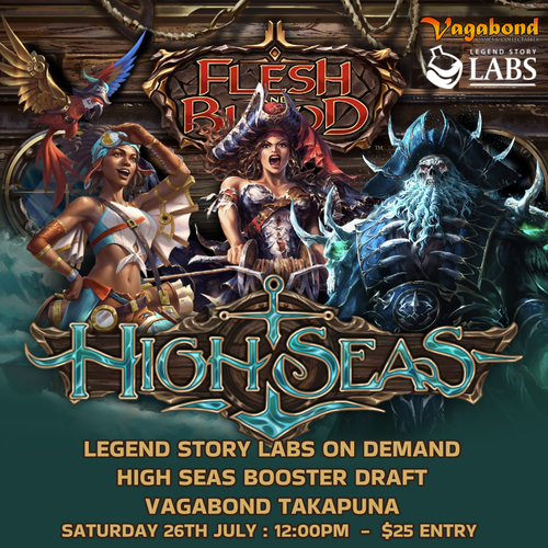 Legend Story Labs High Seas Draft Ticket Takapuna July 26th 12pm Legend Story Labs High Seas Draft Ticket Takapuna July 26th 12pm